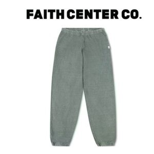💵New with Band Faith Center Co Green Sweatpants Size L/XL